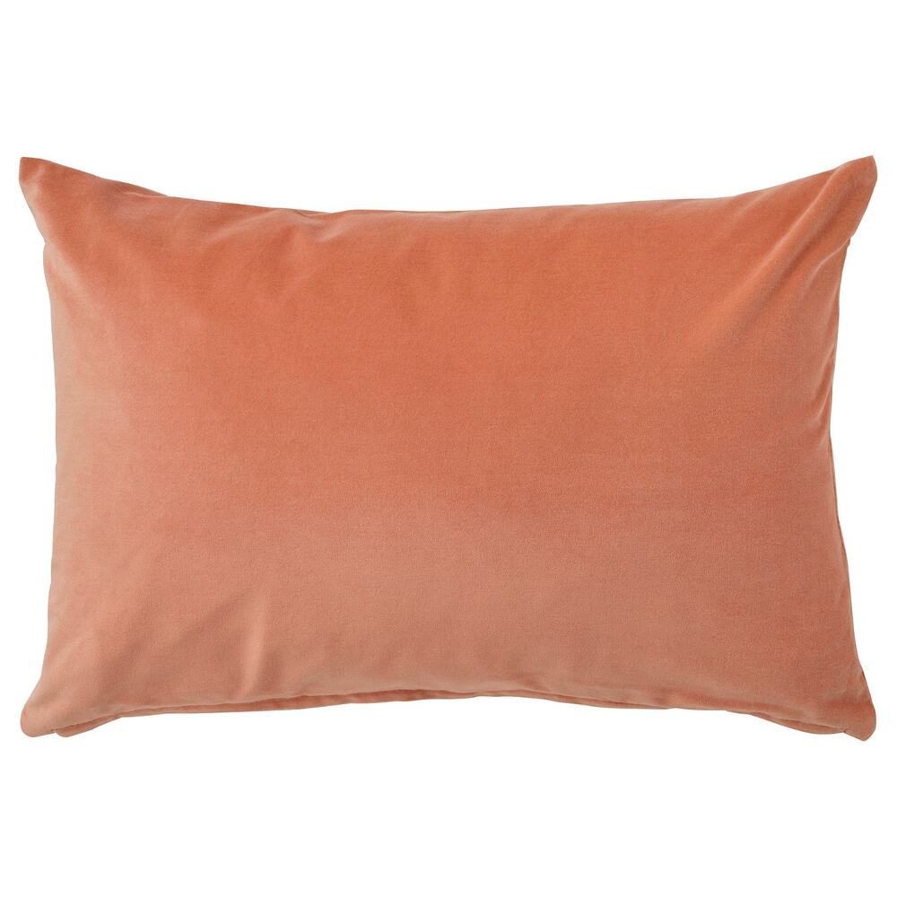 IKEA SANELA Cushion Cover Orange Brown 40x58cm-NEW